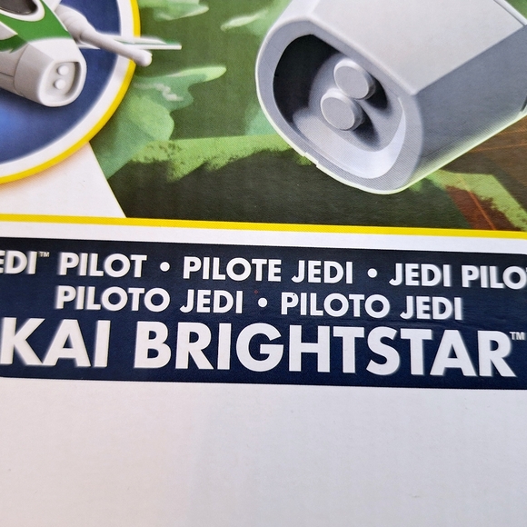 Star Wars brand"Piloting The Force" Young Jedi Adventures Kai and plane. - Picture 4 of 7